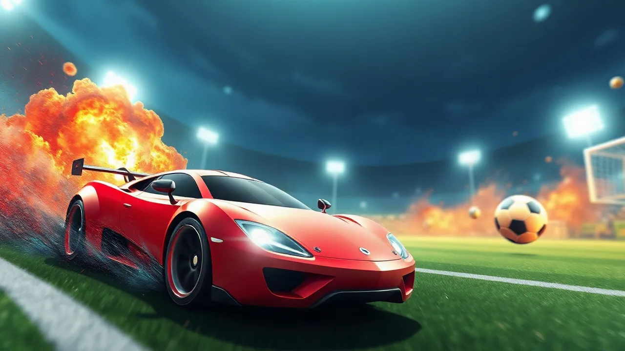 Why Rocket Soccer Game Online Is the Ultimate Fusion of Speed and image