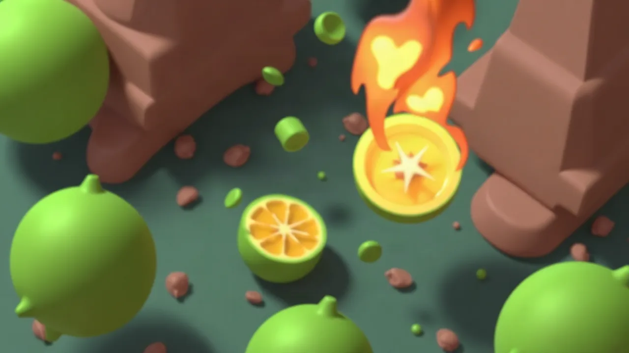 Explore the Creative Physics of Melon Sandbox Unblocked Games image
