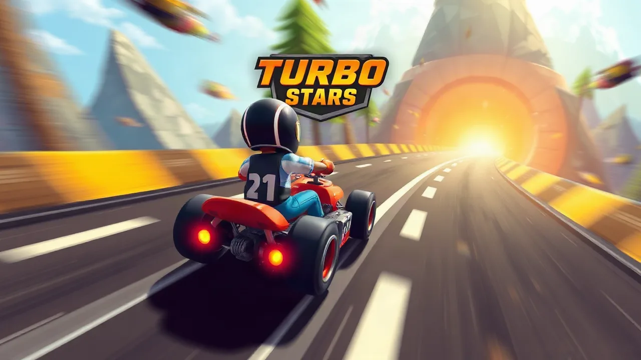 Turbo Stars Crazy Games: Speed Racing Fun Online image