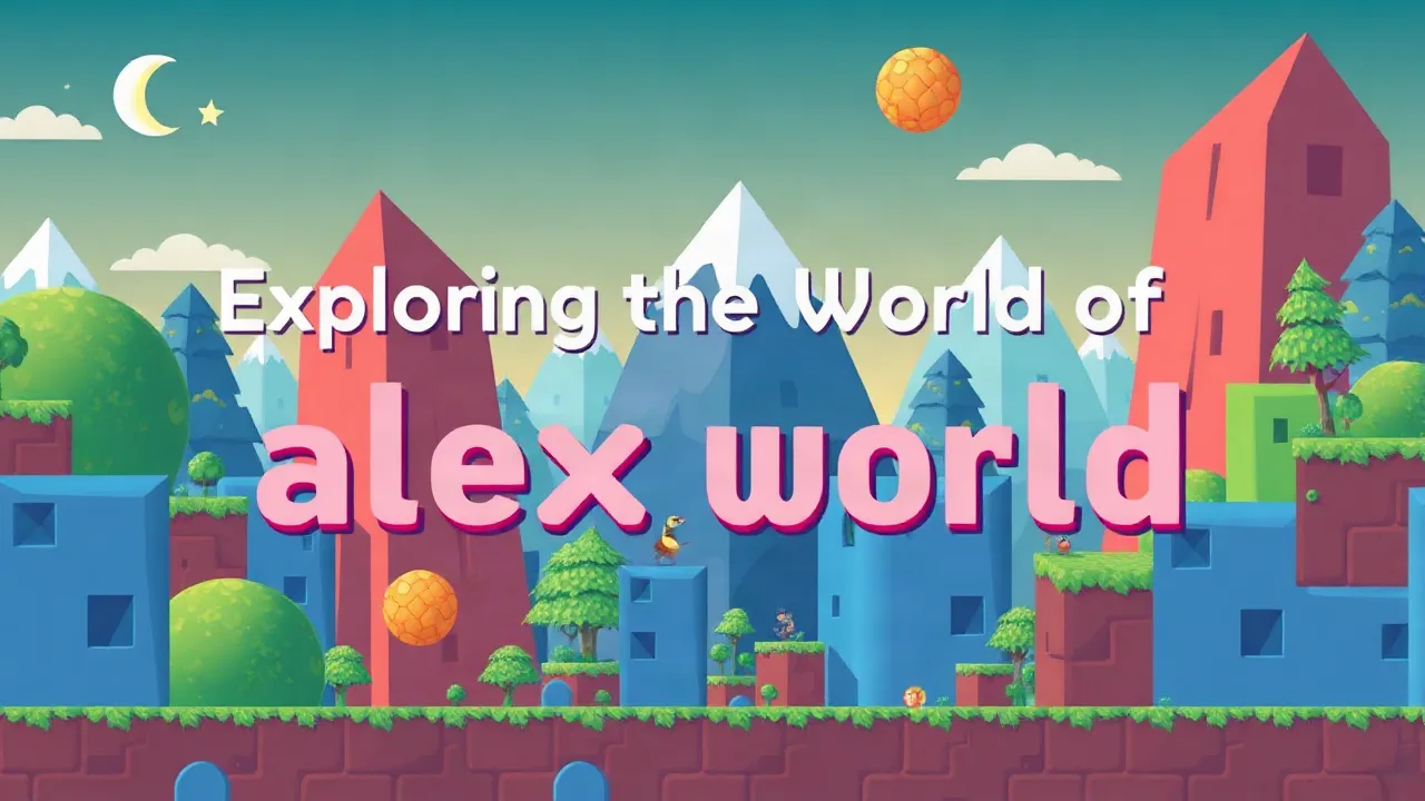 Exploring the World of alex world image
