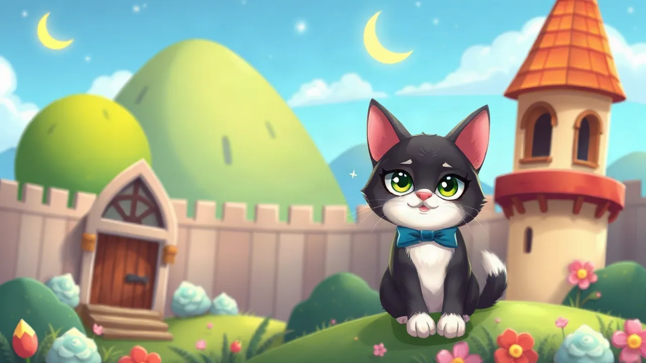 Discover the Enchanting World of the Magical Cat Castle Game image