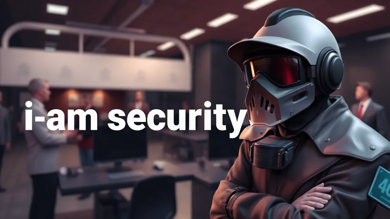 Experience the Thrills of i am security play online image