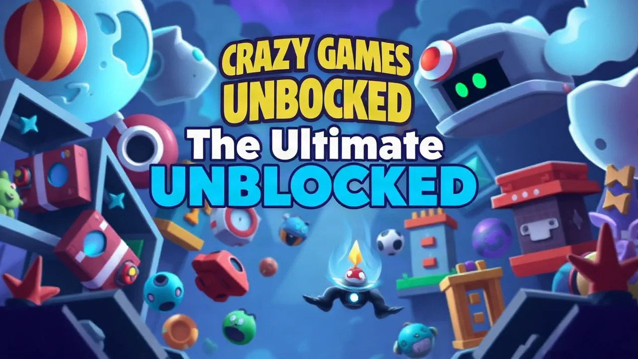 Crazy Games Unbocked: The Ultimate Unblocked Gaming Hub image