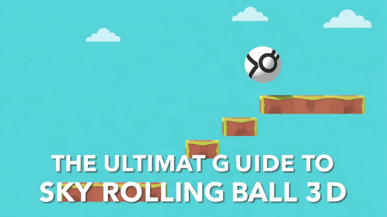 The Ultimate Guide to Sky Rolling Ball 3D image
