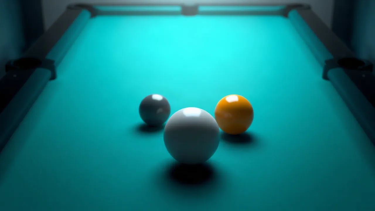 Play offline billiards game free download on any device image