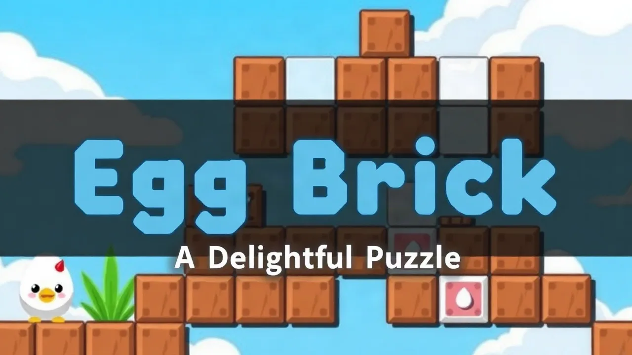 Egg Brick: A Delightful Puzzle Adventure image