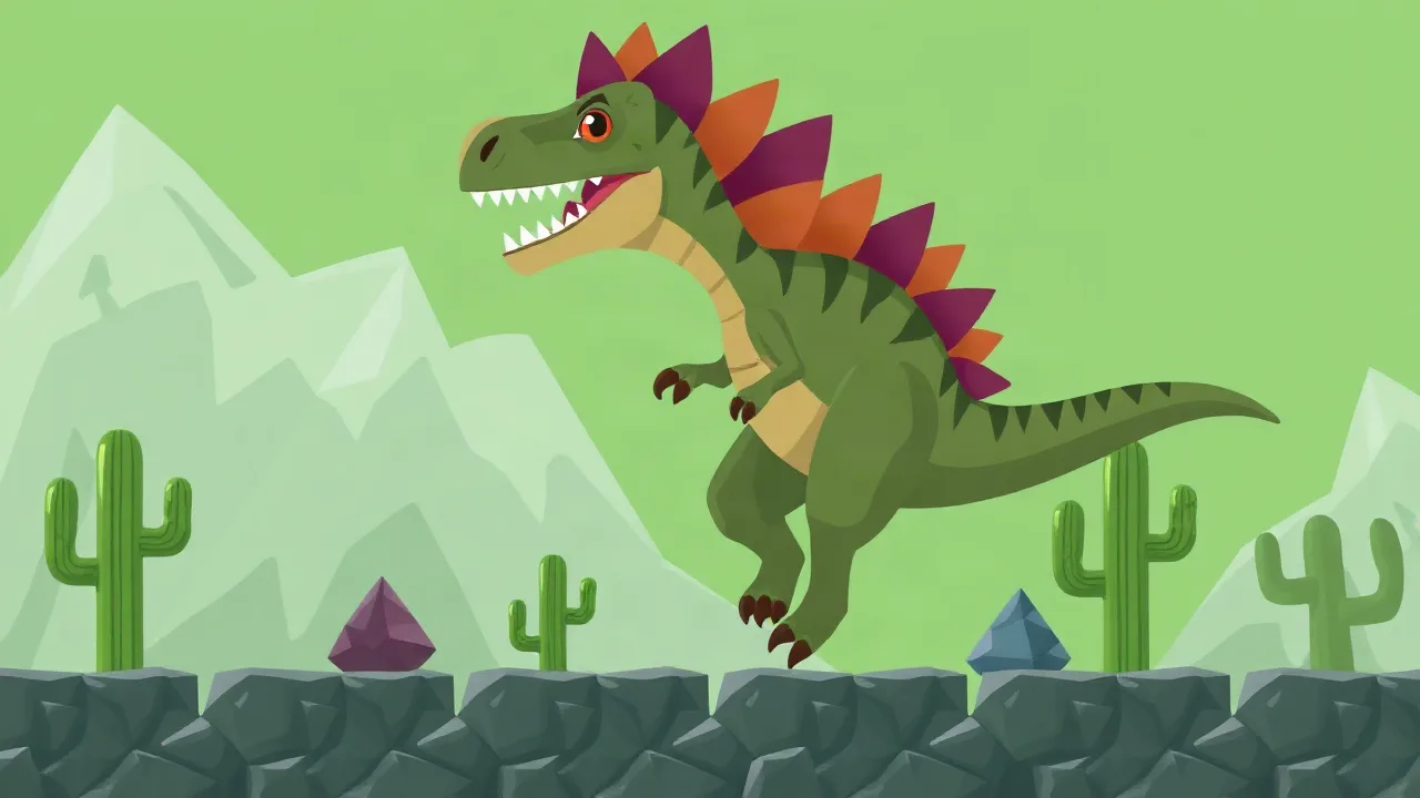 Dinosaur Game Unblocked: The Ultimate Puzzle Challenge image
