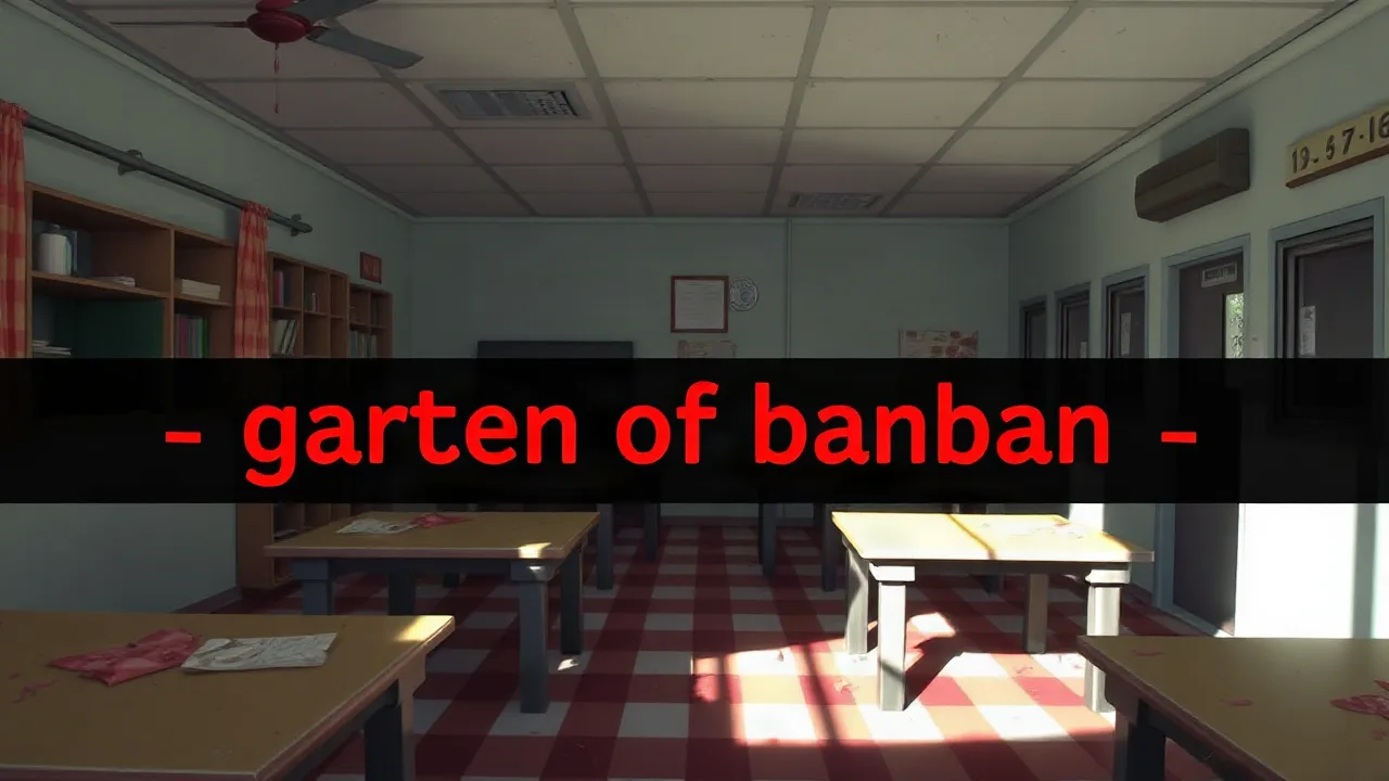 Play garten of banban free play no download instantly online image