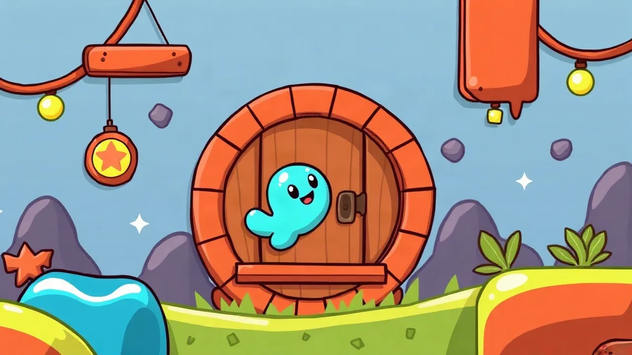 Bounce Your Way Through the Fun blumgi slime game image