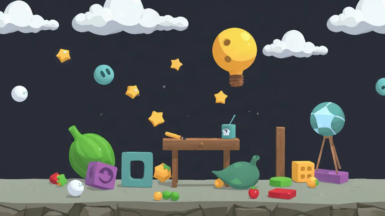 Exploring the Creative Chaos of melon sandbox free online image