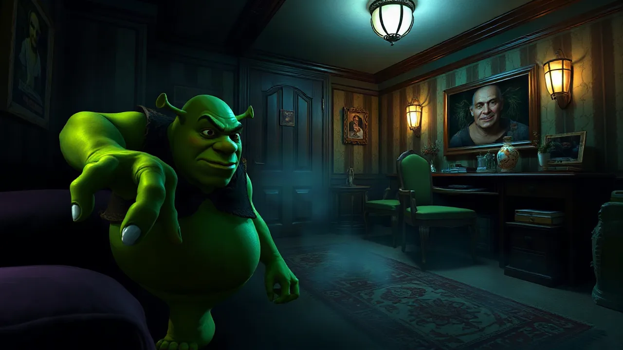 Surviving the Nights in 5 nights shrek's hotel image