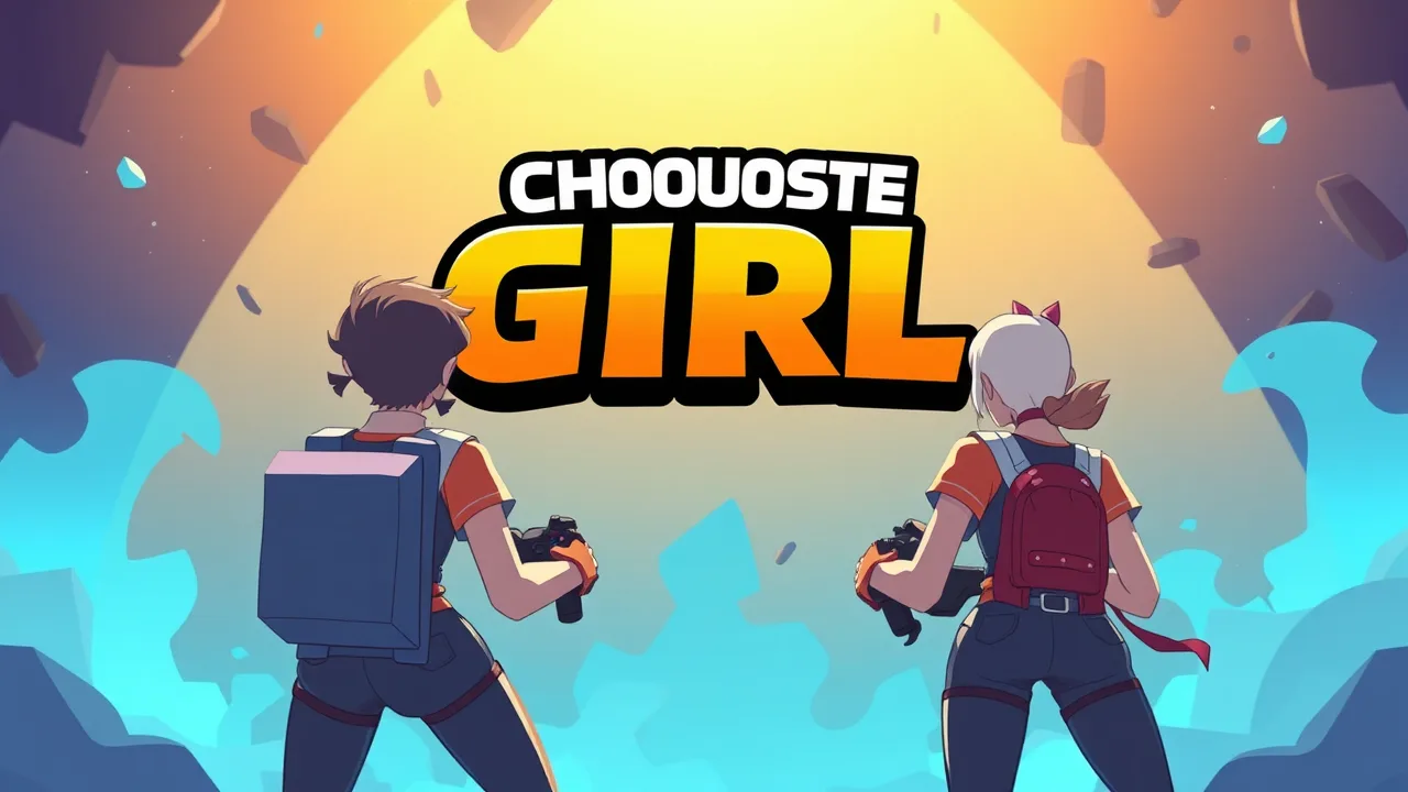Play unblocked games girl choosethe team now image