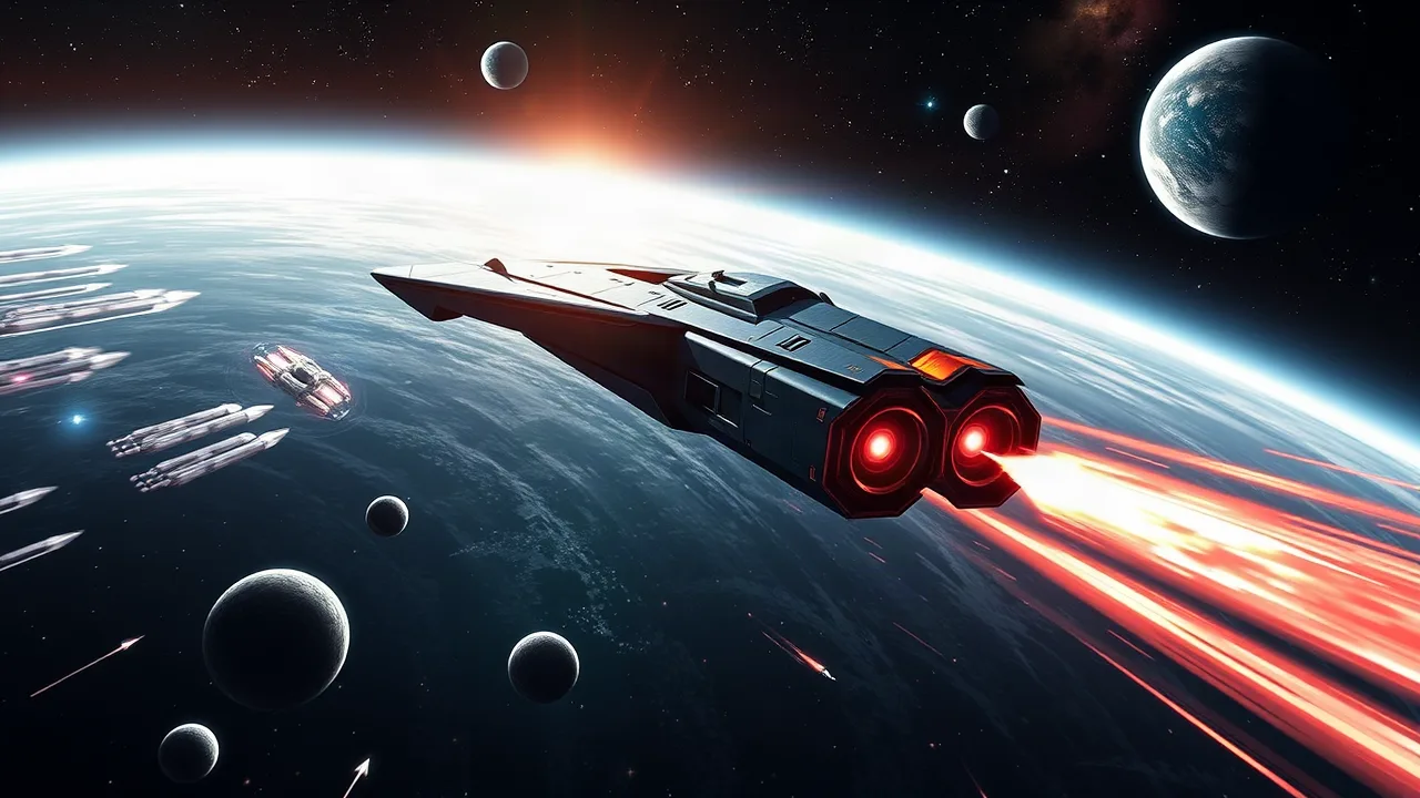 Exploring the Vast Universe in Space Game Unblocked image