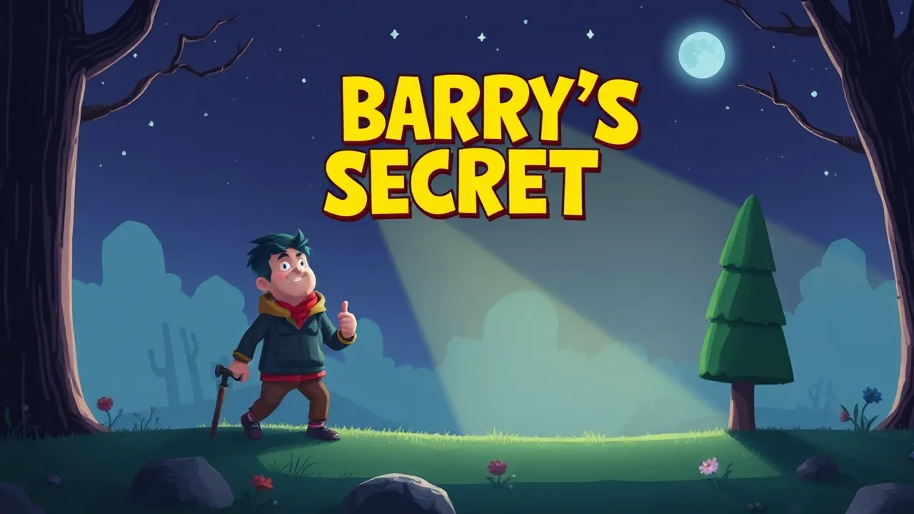 Barry's Secret Revealed: Unblocked Fun image