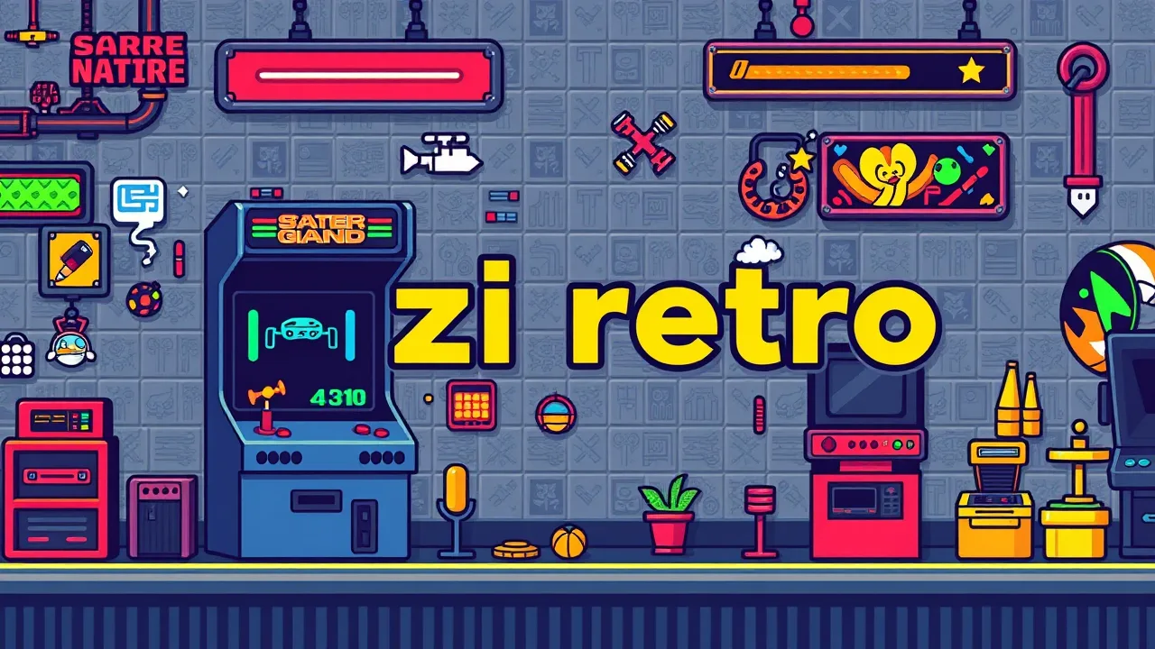 Retro Gaming at its Best: kizi retro image
