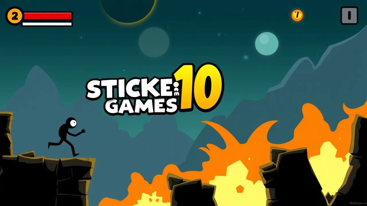 Stickman Games 10: Classic Challenge Unleashed image