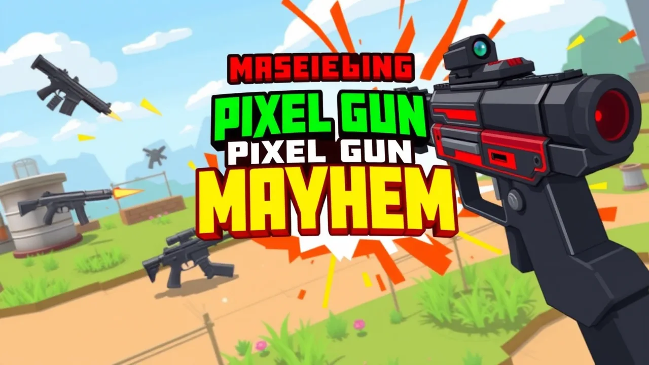 Mastering Pixel Gun Mayhem image