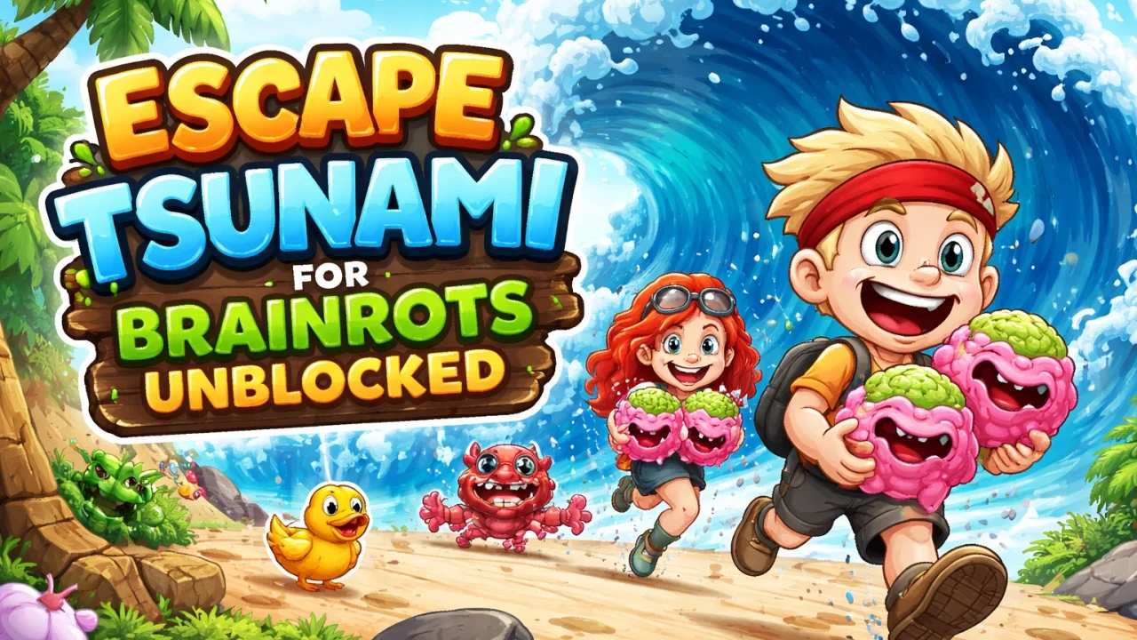 Escape Tsunami for Brainrots Unblocked: Play Free, Features, Tips, and Fixes image