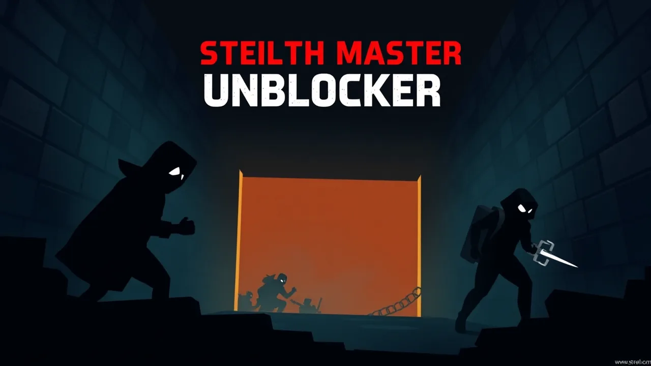Stealth Master Unblocked: Expert Strategies image