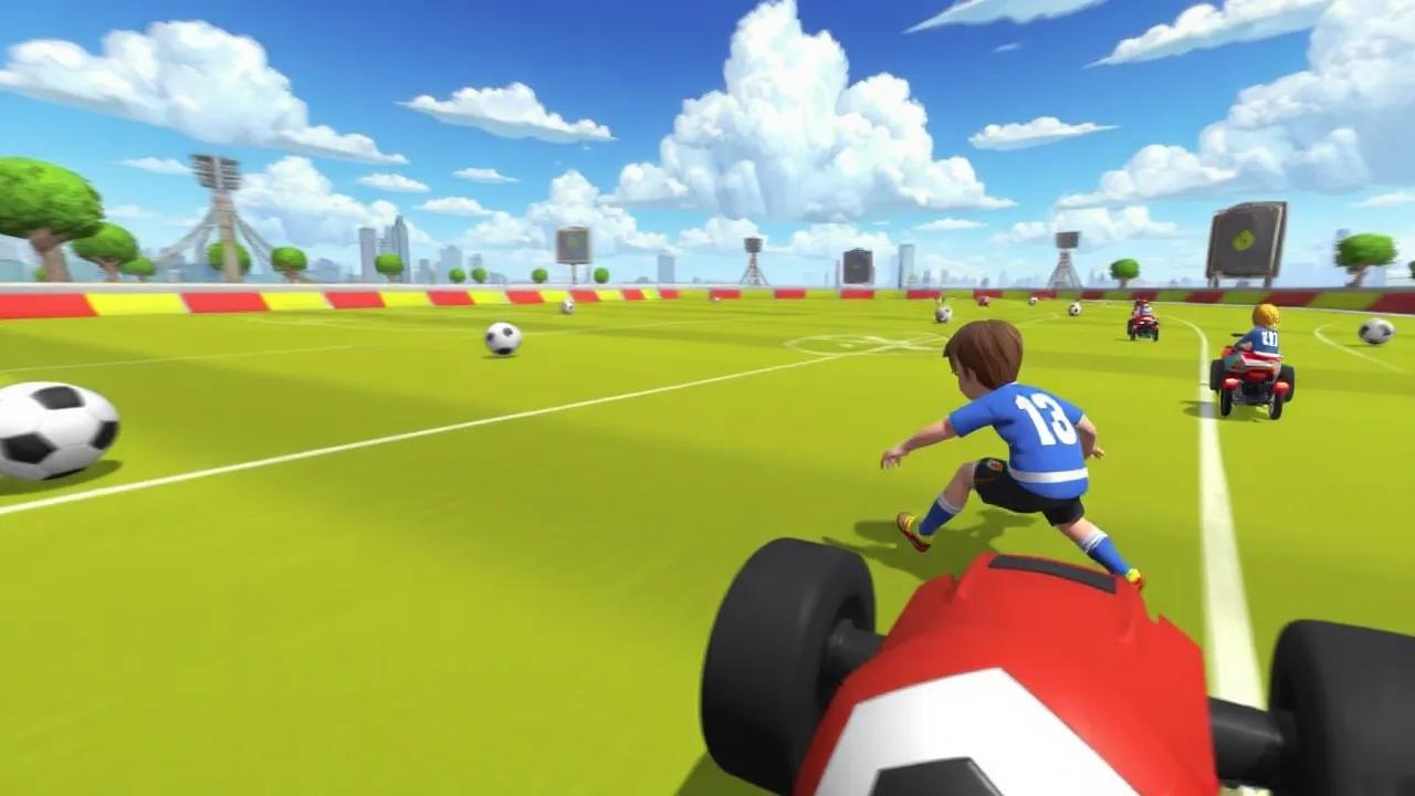 rocket soccer derby online Games Guide image