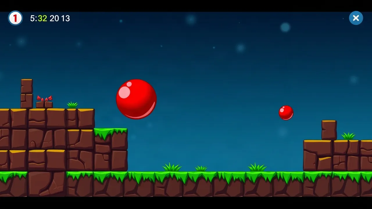 Play Red Ball Kizi Online for Free image