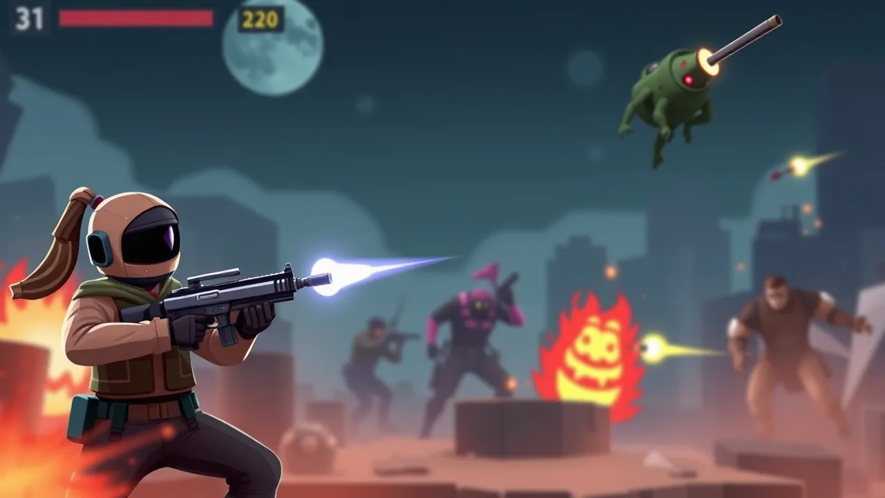 The Best Kizi Shooting Games to Play Online for Free image