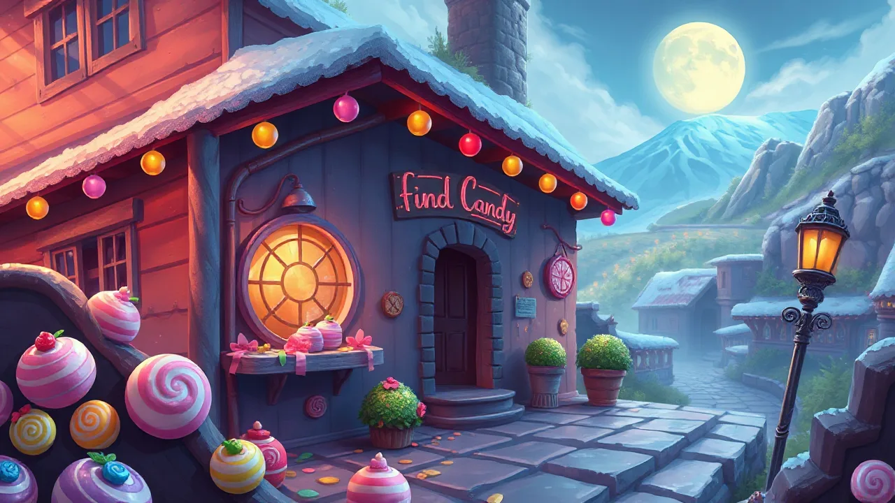 Sweet Secrets Await in the find candy Challenge image