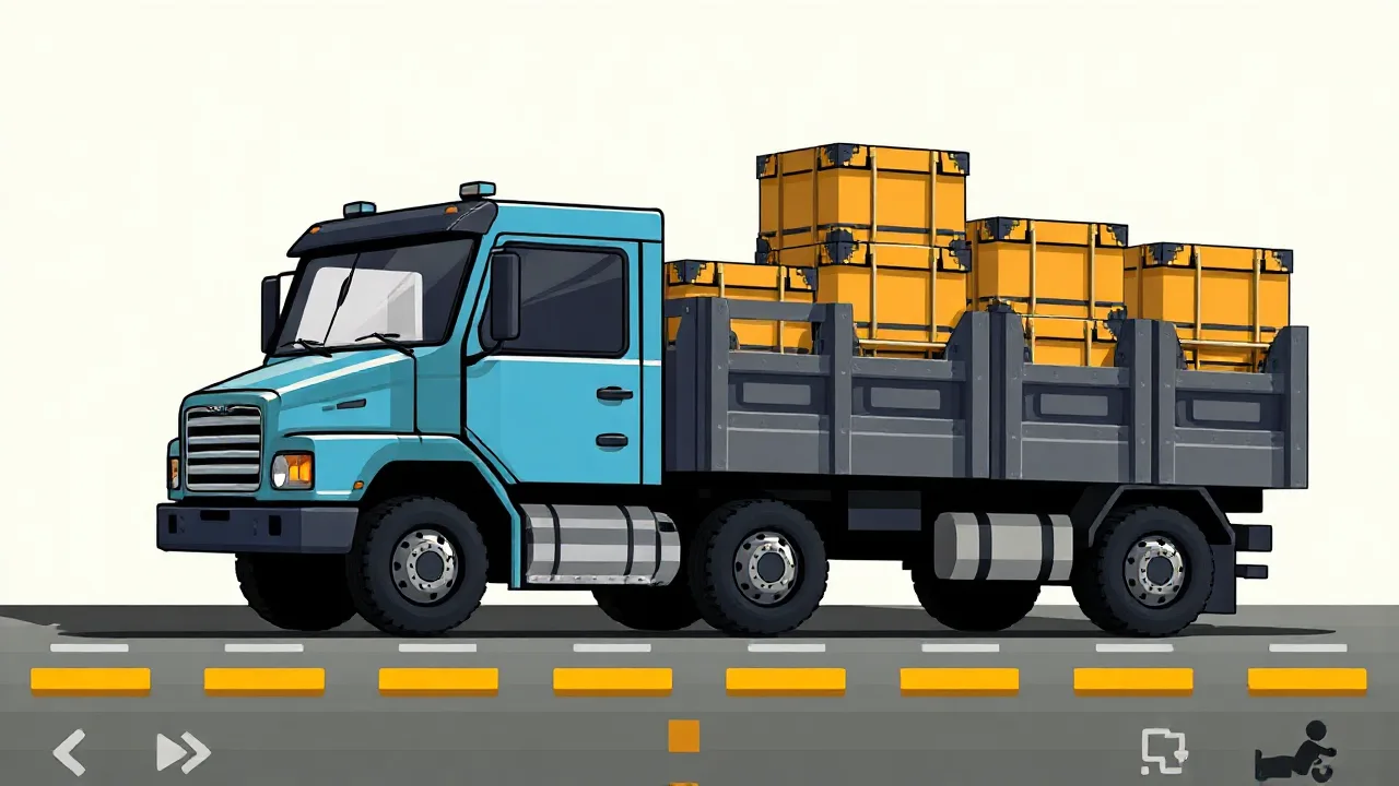 Play truck loader unblocked Free image