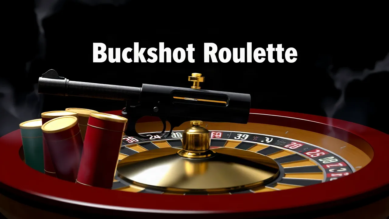 The Thrilling Experience of Buckshot Roulette Free to Play image