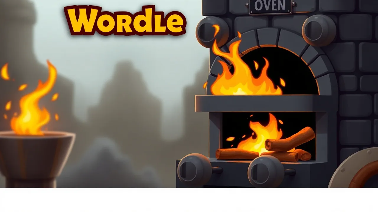 Wordle Oven: The Ultimate Word Game Challenge image