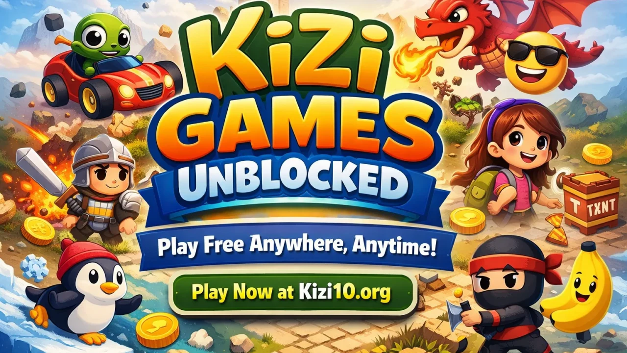 Kizi Games Unblocked Guide: Play Free Anywhere, Anytime image