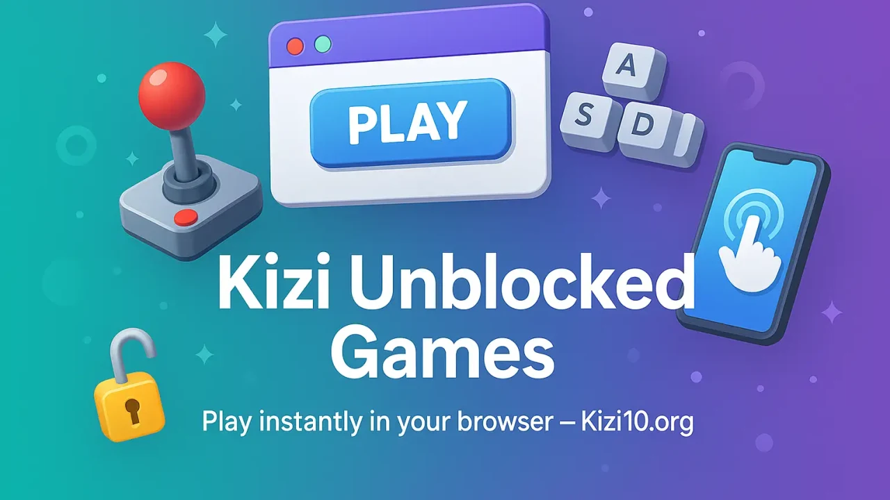 kizi unblocked games — The Ultimate Guide to Playing Safely, Smoothly, and Anywhere image