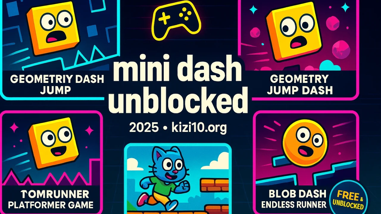 mini dash unblocked image