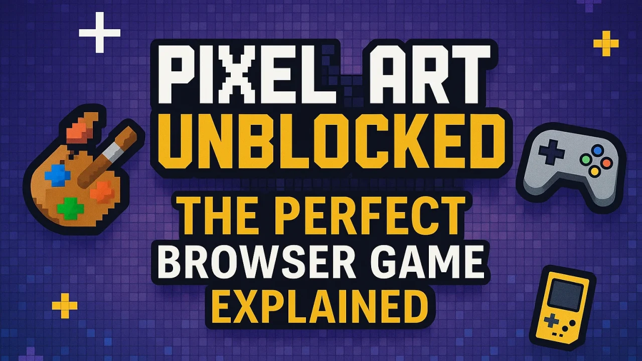 pixel art unblocked – The Ultimate 2025 Guide to Creativity in Your Browser image