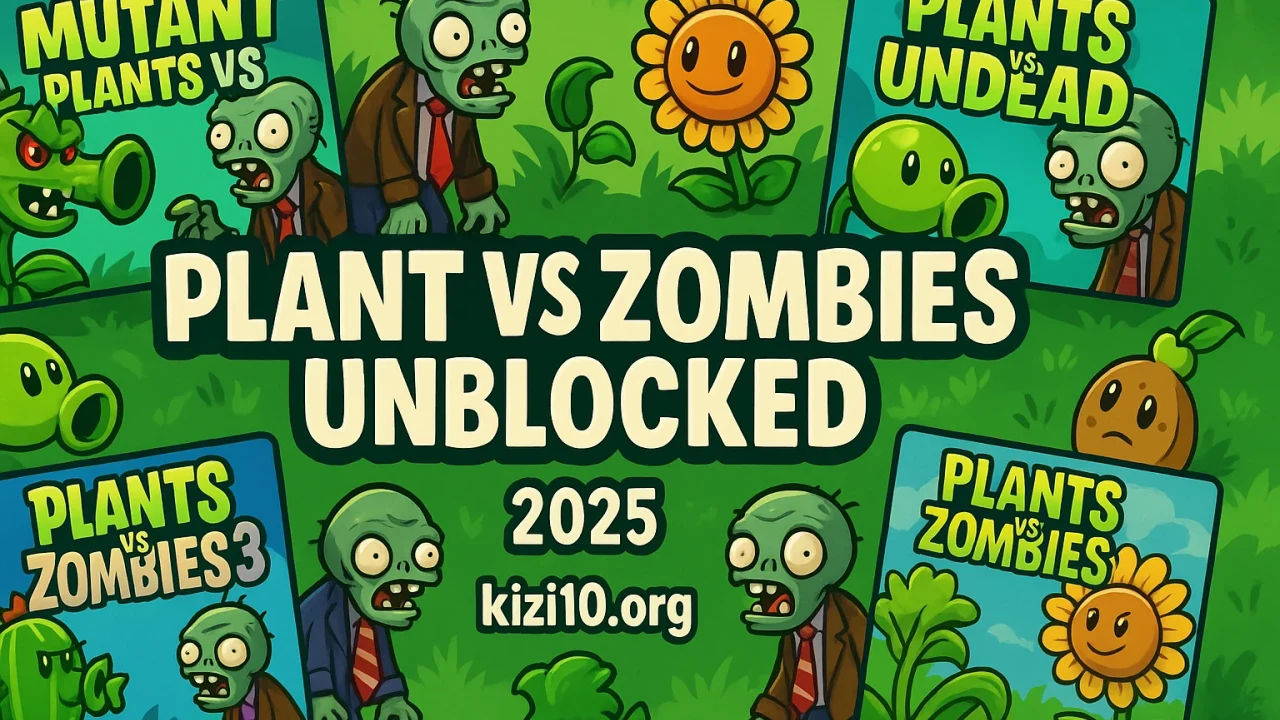 plant vs zombies unblocked: Chill Defense, Zero Downloads, Full Brain-Chomp Protection image