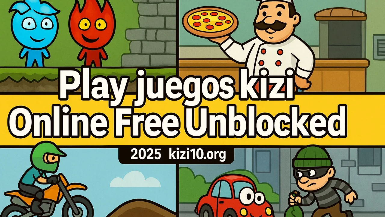 Play juegos kizi Online Free Unblocked image