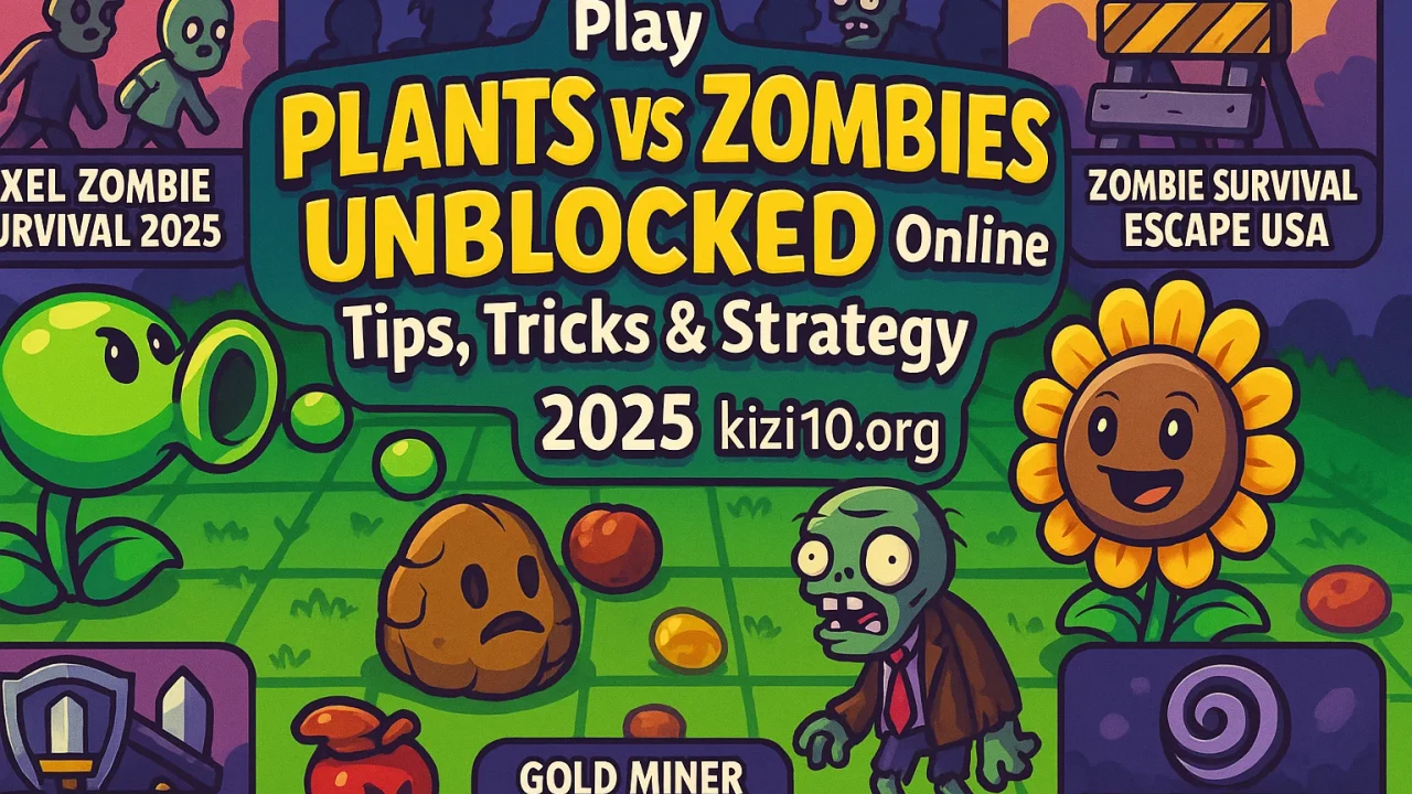 Play plants vs zombies unblocked Online – Tips, Tricks Strategy image