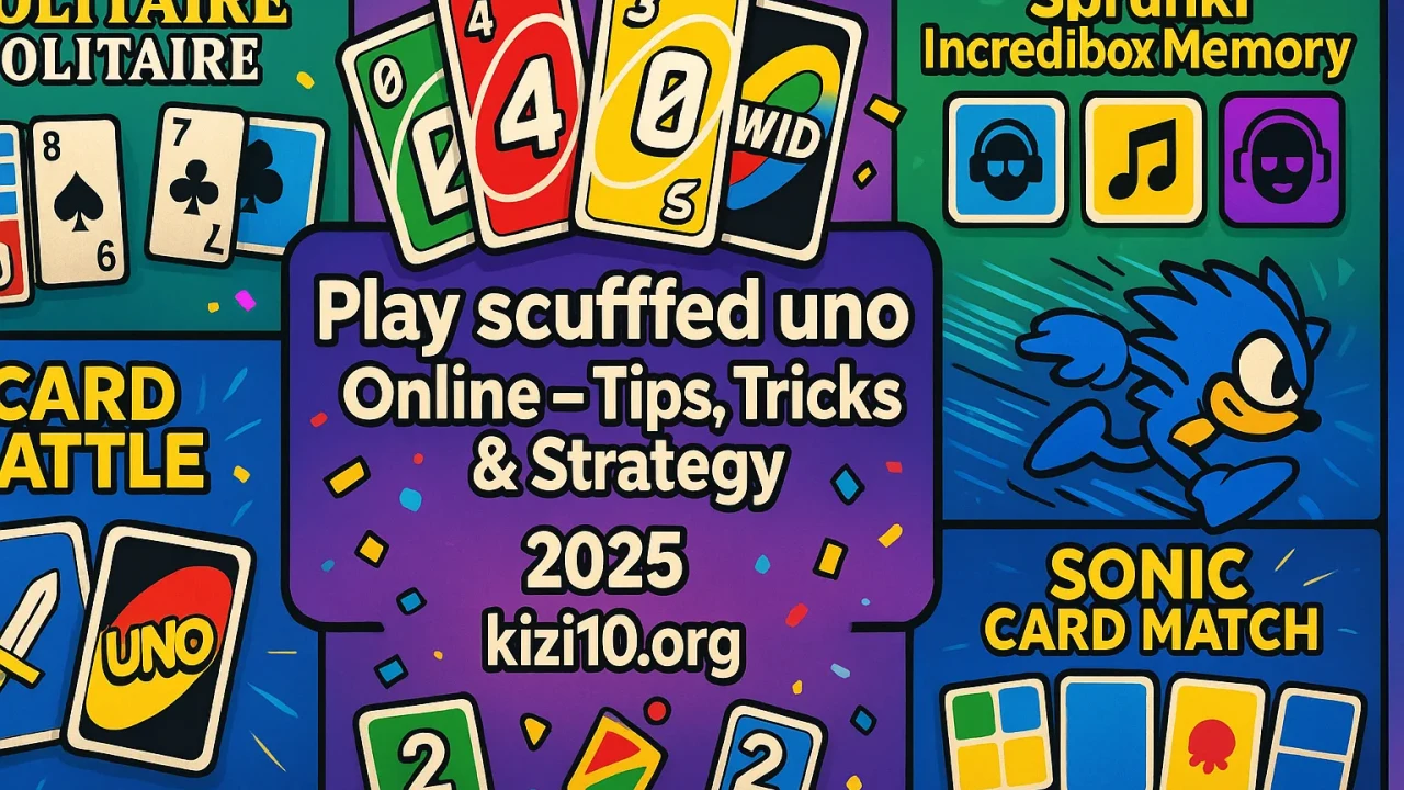 Play scuffed uno Online – Tips, Tricks Strategy image