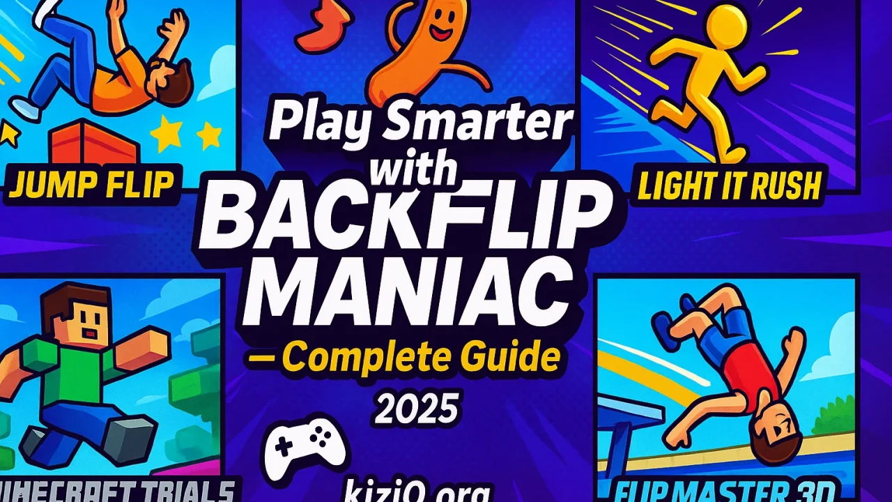 Play Smarter with backflip maniac – Complete Guide image