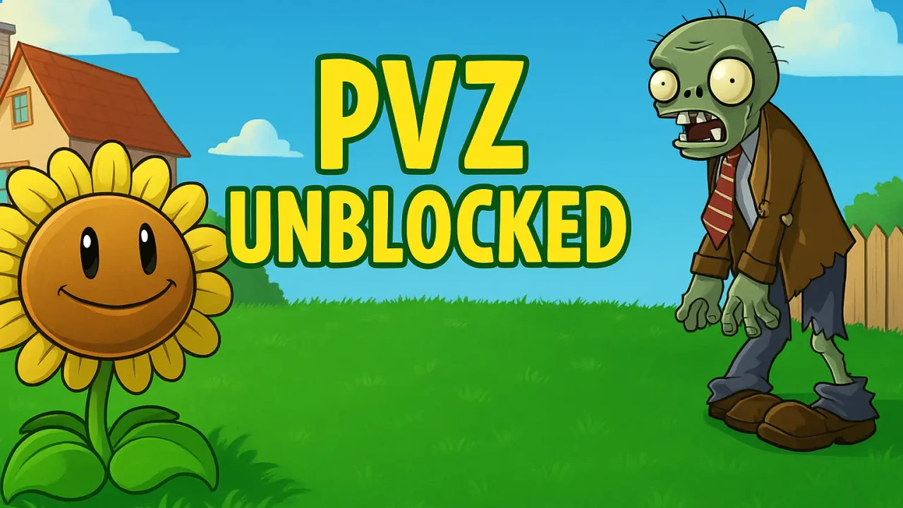 PVZ Unblocked — Play Plants vs. Zombies Anytime, Anywhere image