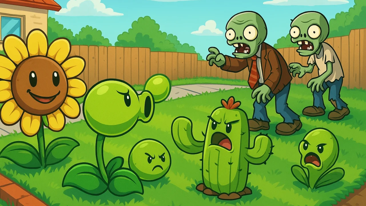 pvz unblocked The Complete Walkthrough for Players image