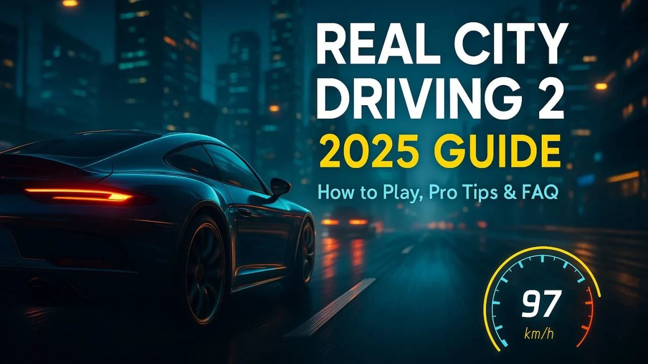 Real City Driving 2 Full Guide: How to Play, Pro Tips & FAQ (2025) image