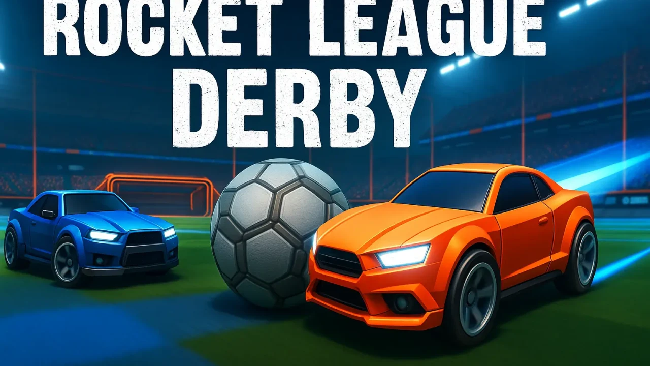 Rocket League Derby — The Ultimate Car Soccer Challenge image
