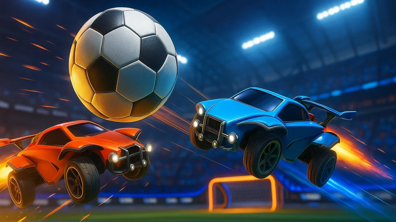 rocket soccer derby unblocked Play Smarter with Car-Soccer Physics, Boost Paths  Team Tactics image