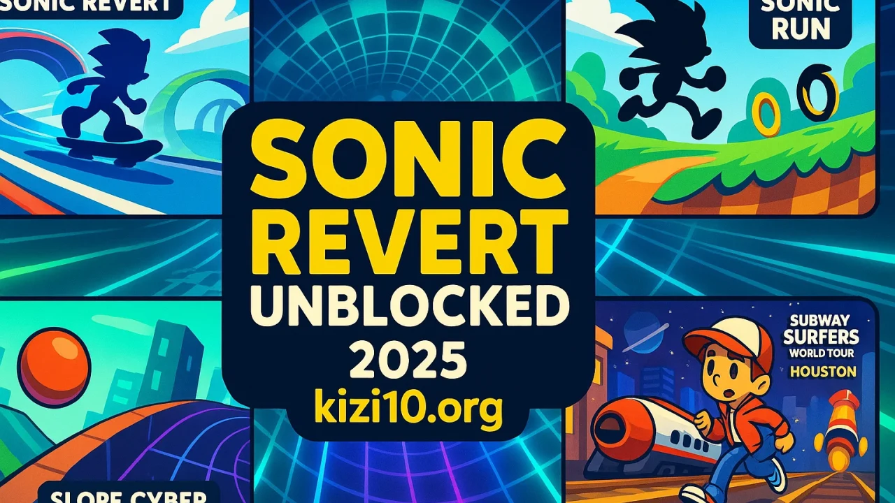 sonic revert unblocked – The Ultimate 2025 Guide image