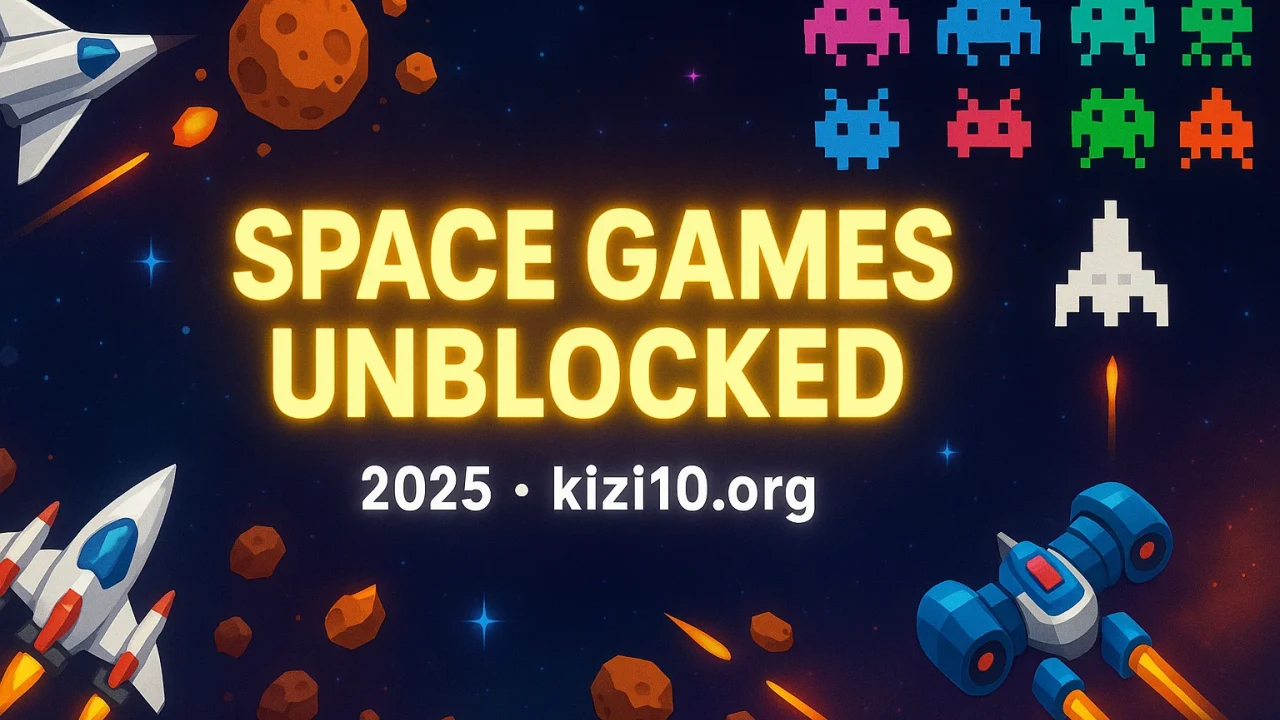 space games unblocked guide for real players image
