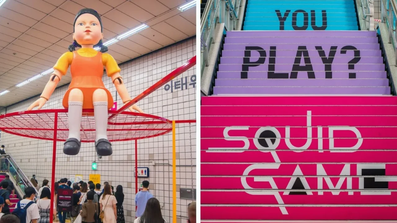 Squid Game in Soud Korea? How can be played test this is a test only image