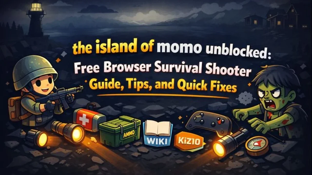 the island of momo unblocked: Free Browser Survival Shooter Guide, Tips, and Quick Fixes image