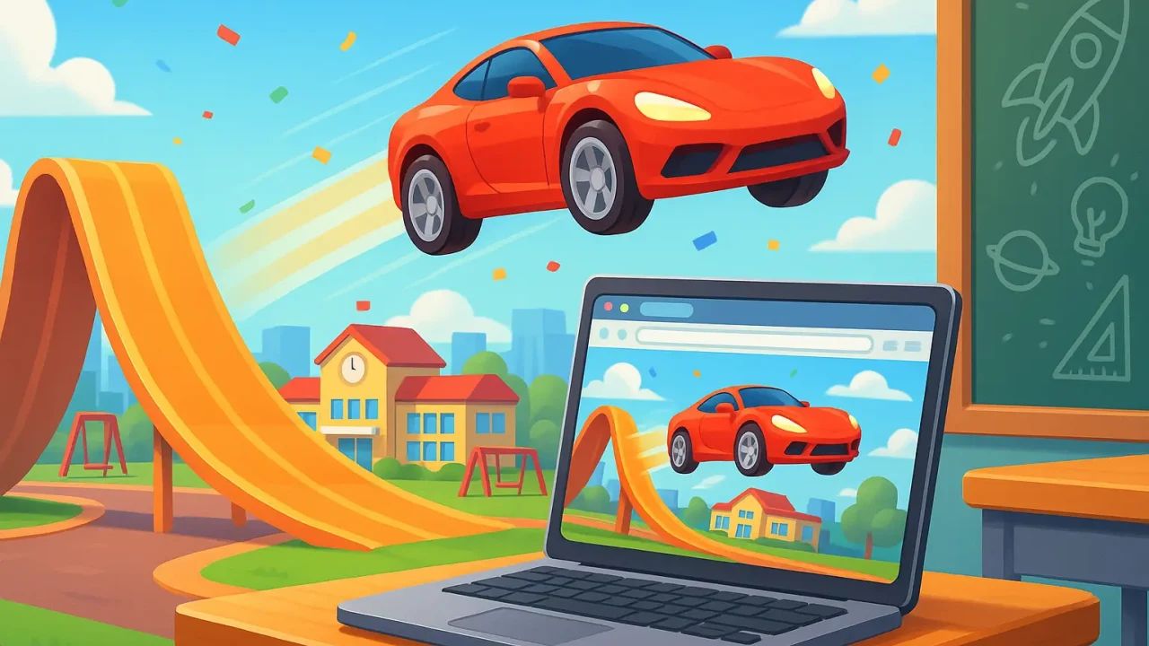 The Ultimate 2025 Guide to car games unblocked for school image