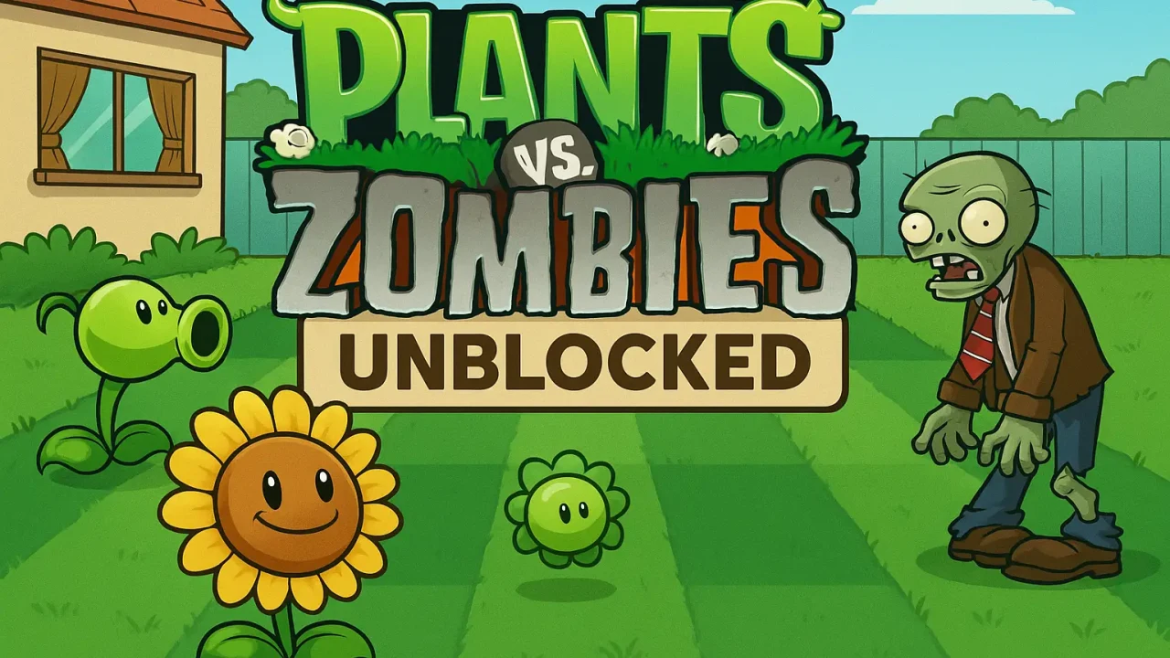 The Ultimate 2025 Guide to Plant vs Zombies Unblocked image